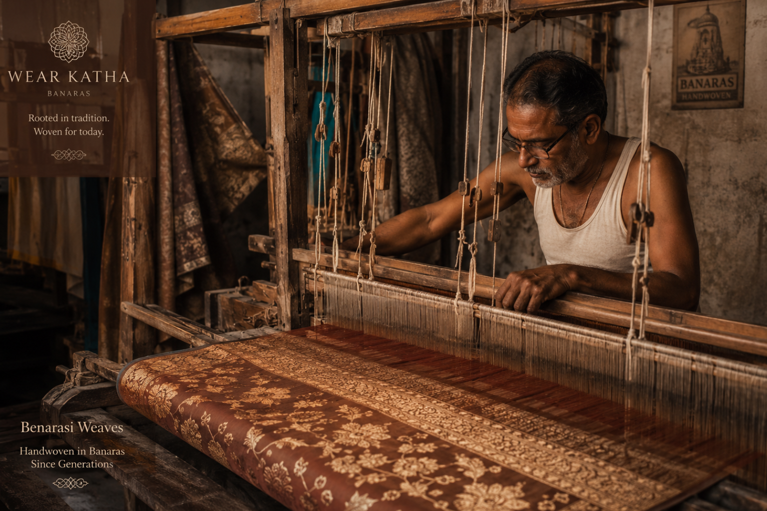Master Weaver Ramzanji