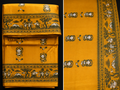Saptaparna: Minakari Deep Harvest Gold Baluchuri